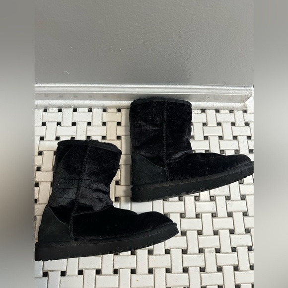 UGG Shoes - UGG Black Winter & Rain Boots